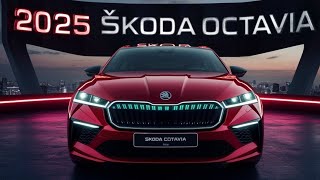 All New 2025 Skoda Octavia The Ultimate Review [upl. by Karilla466]