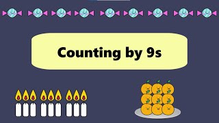 9 Times Table Song  Count by Nines  Multiplication Song 9  Mathically Genius [upl. by Enaxor566]