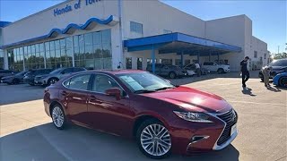 Used 2016 Lexus ES 350 Tomball TX Houston TX LHTRB012071A [upl. by Jonny780]