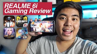 Realme 6i GAMING REVIEW [upl. by Aman]