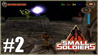 Dimensional Temple  Quest 2  Small Soldiers PS1  Gameplay Playthrough [upl. by Arinaid]