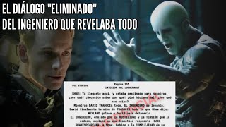 ¿QUÉ LE DIJO EL INGENIERO A DAVID  TRADUCIDO EL DIÁLOGO ELIMINADO DEL INGENIERO CON DAVID [upl. by Juliet]