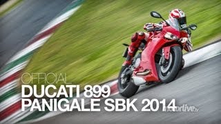 OFFICIAL  DUCATI 899 PANIGALE 2014 [upl. by Hutton137]