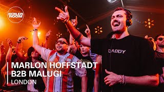 Marlon Hoffstadt B2B Malugi  Boiler Room London Club Heart Broken [upl. by Aldas]