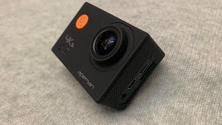 TESTING THE NEW ACTION CAMERA APEMAN A79 4K [upl. by Pietro]