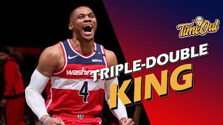 TIME OUT Russell Westbrook Lewati Rekor Oscar Robertson  Bradley Beal amp Kent Bazemore are Beefing [upl. by Weiner136]