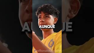 El gesto de Georgina Rodríguez hacia Ronaldo Junior 🥺 ll ronaldo georginarodríguez [upl. by Allerus156]