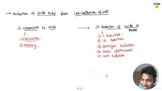 Calcination and Roasting  Part4  Metallurgy  IITIAN HM [upl. by Nelon135]