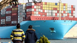 Maersk president on navigating the challenges of global shipping [upl. by Alurd]