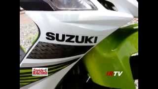 Inside RACING 2014 Suzuki Shooter 115 FI Walkaround [upl. by Eerok]