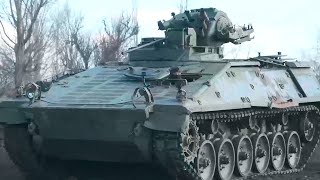 Впечатления механика России от БМП Marder Украины [upl. by Tirma356]