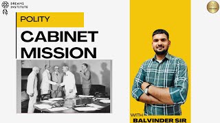 CABINET MISSION PLAN 1946  MODERN HISTORY BY BALWINDER SIR [upl. by Castera320]