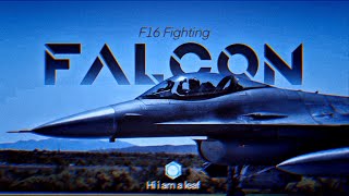 F16 FALCON  Edit [upl. by Dnumsed]