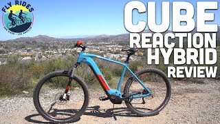 Cube Reaction Hybrid 2021 Hardtail Electric MTB Review [upl. by Katy]