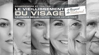 Le vieillissement du visage  Dr laurence Beille  Dermato Esthétique Grenoble [upl. by Eatnoed716]