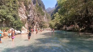 Acheronts River Greece  The Most Beautiful River In The World [upl. by Sholem]