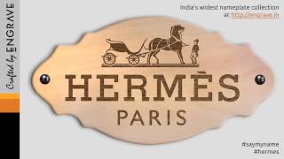 How to pronounce Hermes [upl. by Meraree]