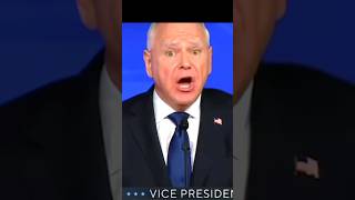 2024 Vice Presidential Debate in LESS THAN 60 Sec shorts jdvance timwalz vicepresident debate [upl. by Margaretha]