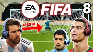 Messi amp Ronaldo play FIFA  The SUAREZ Special [upl. by Aurelius435]