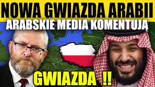 BRAUN GWIAZDĄ ARABSKICH MEDIÓW [upl. by Yntrok]