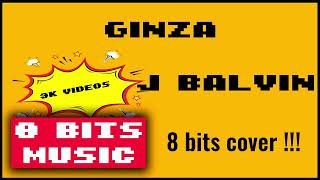 J Balvin  Ginza Chiptune Cover 8 Bits Cover chiptunemusic 8bitsmusic [upl. by Euh]