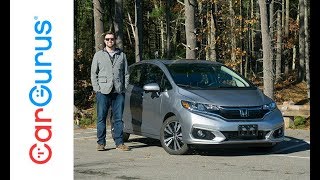 2018 Honda Fit  CarGurus Test Drive Review [upl. by Laersi703]