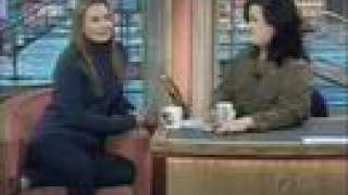 Tori Amos Interview Rosie O Donnell 1999 [upl. by Roumell]