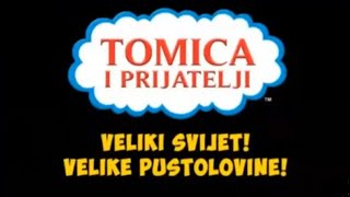 Thomas amp Friends  Intro S22  Croatian [upl. by Ariamo]