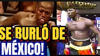 El boxeador de Guyana que se BURLÓ de las tradiciones mexicanas y de Chávez GOLPES DE BOXEO [upl. by Glaudia]