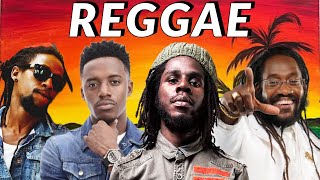 Reggae Mix 2024 Jah Cure Tarrus Riley Richie Spice Shaggy Etana Busy Signal Tinas Mixtape [upl. by Ros]