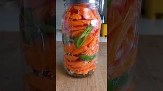 Маринованная морковь  Pickled carrots shorts [upl. by Hagai]