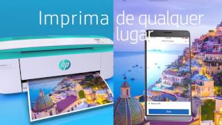 HP DeskJet série 3700  A menor multifuncional do mundo [upl. by Sophi330]