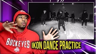 iKON  ‘BLING BLING’ DANCE PRACTICE VIDEO REACTION [upl. by Belen]