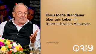 Klaus Maria Brandauer ua über sein Leben in Altaussee  3nach9 [upl. by Shiau]