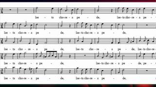 William Byrd  Laudibus in sanctis Psalm 150 [upl. by Nylirac419]