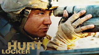 Sniper Standoff Scene  The Hurt Locker [upl. by Aliban]