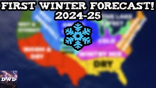 Winter 20242025 Forecast 1 [upl. by Meirrak254]