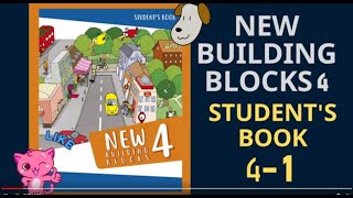 New Building Blocks 4 Students Book 41 [upl. by Ludovick]