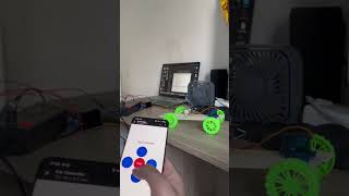 Built my own remotecontrolled car using a Raspberry Pi diy coding raspberry pi pberry [upl. by Dlnaod376]