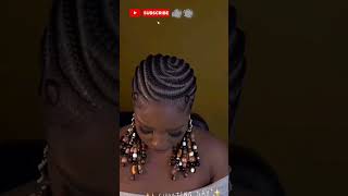 STUNNING Braid Inspiration braids cornrows weaving hairstyle knotlessbraids beautiful [upl. by Ahsitram490]