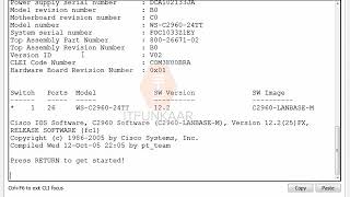 How to configure username and password on CISCO switchRouter [upl. by Ynor]