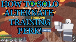 How to SOLO alternate training  Critical Tower Defense [upl. by Eceeryt]