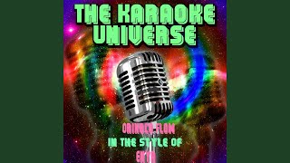 Orinoco Flow Karaoke Version in the Style of Enya [upl. by Llarret]