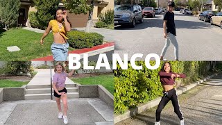 Blanco  J Balvin  WORLDWIDE Dance Class Video  Dana Alexa Choreography [upl. by Hamlet]