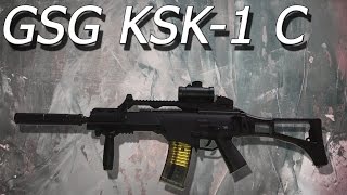 KSK1  M85 Review Softair Gewehr AEG elektrisch  G36 Nachbau Deutsch HD 1080p [upl. by Dasa]