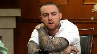 Mac Miller on his drug addiction [upl. by Brear]