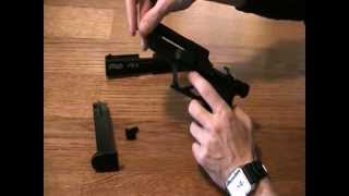 Walther P99 Disassemblympg [upl. by Naujd]