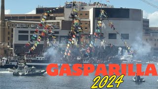 The Great Gaspy  Gasparilla Pirate Fest 2024  Invasion amp Parade Of Pirates Tampa FL [upl. by Gabriela]