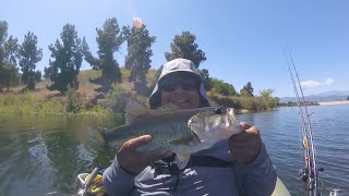 My first Puddingstone bass  Float Tube Fishing [upl. by Niwle618]