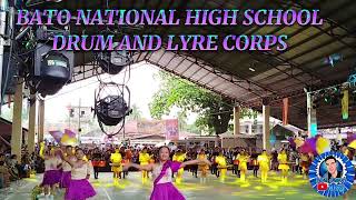 BATO NATIONAL HIGH SCHOOL DRUM AND LYRE CORPS [upl. by Wrench]